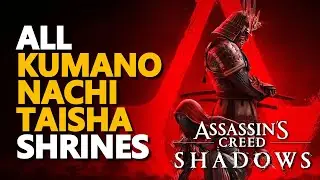 Kumano Nachi Taisha All Shrines Assassin's Creed Shadows