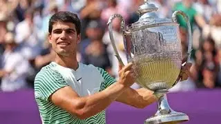 Carlos Alcaraz Survives Grass Court Scare as Jack Draper Thrills Home Crowd at Queen&rsquo;s!