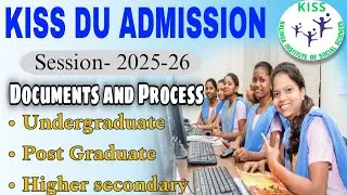KISS  University Admission 2025