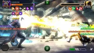 7* Rank 2 Destroyer vs Rol Wolverine
