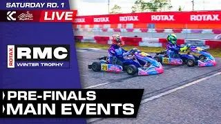 2026 RMC Winter Trophy Rd. 1 | Houston, TX | Saturday - Pre-Finals & Main Events
