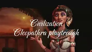 Change of plans | Civilization VI Cleopathra playtrough part 2 #civilization6 