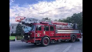 Southbridge, MA &ndash; E-One Metro 100 Ladder