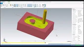 MasterCAM 2025 Tutorial 82 -Dynamic Milling, Dinamik Frezeleme -2
