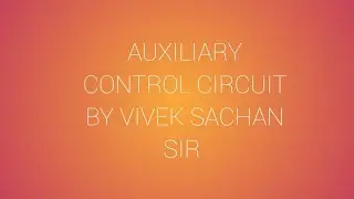 Auxiliary control circuit