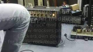 Engl Thunder - 4rockers modification (4/2016)