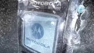 MTP850 Motorola TETRA Destruction Test HQ