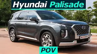 2021 Hyundai Palisade Calligraphy SUV POV Ride 