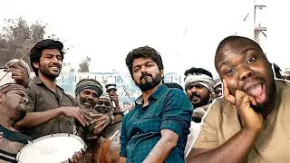 MY MAN!!! Master - Vaathi Coming Video | Thalapathy Vijay REACTION!!