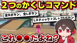 スプラ3ゲーム内では説明されていない２つの隠しコマンドについて調べてみた【スプラトゥーン】【スプラ小ネタ】