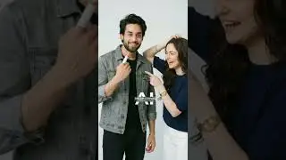 hania amir and Bilal Abbas khan new video 📷📸 #pakistanioststauts #lovesong #lovesong #shehzadsheikh
