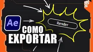 ✅ 3 Formas de Como EXPORTAR en After Effects (🚀 Super RAPIDO!)