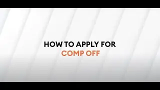 How to Apply for Comp Off in Prajjo Application?