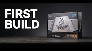 Corsair RM850x PSU Unboxing | First PC Build