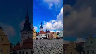 Small town vibe #shorts #timelapse  #clouds