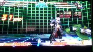 MvC3: Dante Acid Rain 737k Combo