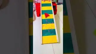 I played with alphabet toys  abcd #abcdsong #はたらくくるま #alphabetsong