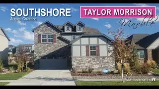 Aurora CO I Taylor Morrison I #Southshore I Marble | 2,633 SF | 4 Bed | 2.5 Bath I Home Tour