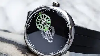CIGA Design Time Cipher Watch Review: Futuristic Mechanical Time Display Explained | Hands-On