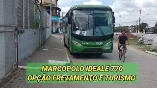 MARCOPOLO IDEALE 770 DA OP&Ccedil;&Atilde;O FRETAMENTO E TURISMO 