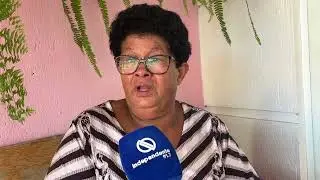 Idosa moradora de Lajeado vive com medo após aterro vizinho provocar rachaduras em sobrado