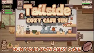 ONE COZY COFFEE PLEASE ☕ | Tailside | Demo
