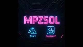 mpzsql - Run ducklake in #Azure in a container app. Full deployment steps.