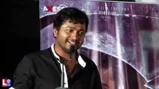 Actor Bobby Simha Speech - Urumeen Press Meet Video | HD |