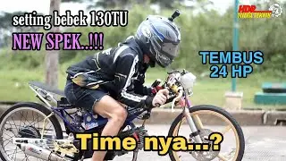 Setting bebek TU 130cc feat ezacemonk / m.dhiba