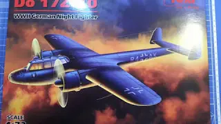 Do 17Z - 10 от ICM