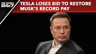 Elon Musk's $55.8 Billion Tesla Pay Deal Again Rejected By US Judge, He Reacts