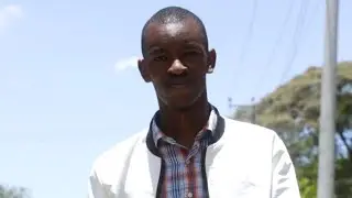 Meet 26-year-old man using a bicycle for his campaigns in for the Nakuru gubernatorial seat