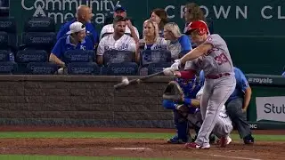 Every Max Stassi Home run vs Kansas City Royals (4)