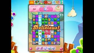 Candy Crush Saga Level 9890 Score 611 060 by Funny❣