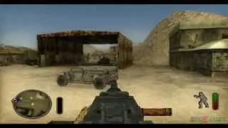 Delta Force: Black Hawk Down - Gameplay PS2 (PS2 Games on PS3)