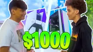Dropz Uses PC For FIRST TIME to 1v1 Nexy for $1,000! (240FPS)