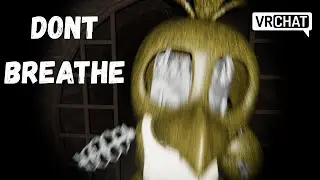 DON&rsquo;T BREATHE&hellip; They Can Hear You | FNAF Inspired Horror Map on VRChat