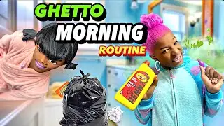 Наше утро в стиле гетто!!🦠 | Cece and Lele