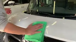 Y様タントカスタム外装磨き