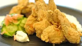 How to make Crispy Frog Legs - Gluten Free Version