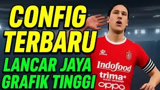 CONFIG ANTI LAG eFootball 2026 MOBILE!! Grafik Ultra HD Lancar Jaya 100% WORK🔥