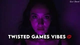 Twisted Games Vibes 🖤 Dark Romance Playlist | Obsessed Love | Booktok| Bad Romance | After Hours