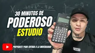 30 minutos de poderoso estudio