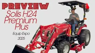 Новый Solis H24 Premium Plus: первый взгляд на выставку Equip Expo 2025.