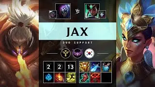 Jax Support vs Karma - KR Master Patch 25.13