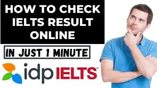 How to Check IELTS Result IDP Online | Easy Way of Checking IELTS Result| IDP | AEO
