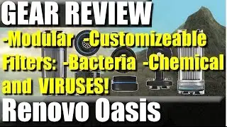 Renovo Oasis Modular Water Filter Prototype Review | RevHiker