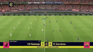 eFootball 2026 CR Flamengo vs FC Barcelona PS5 gameplay 4k