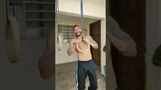 Benef&iacute;cios de usar as Argolas #calistenia #streetworkout