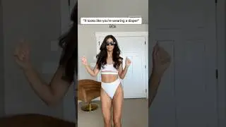 How I respond to comments 👙😜 #shorts #latishaspringer #spring2025
